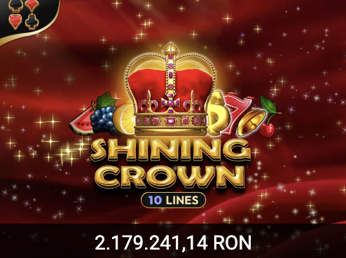 Shining Crown – EGT Digital